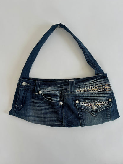 Embellished Shoulder Bag