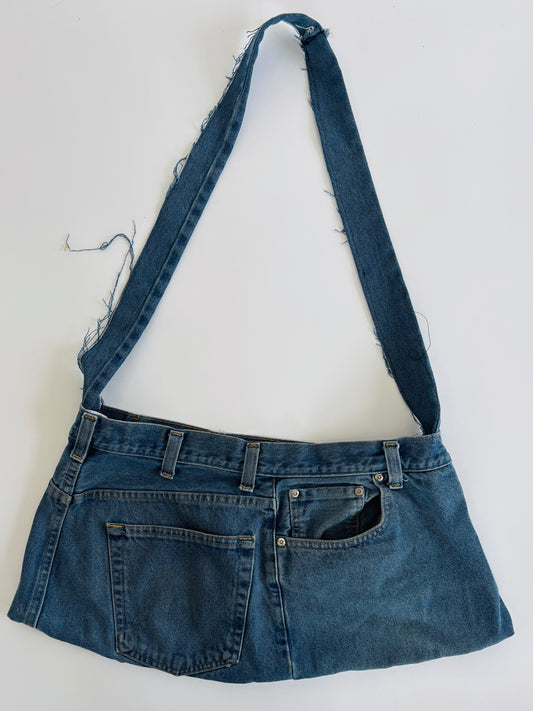 Denim Crossbody Bag