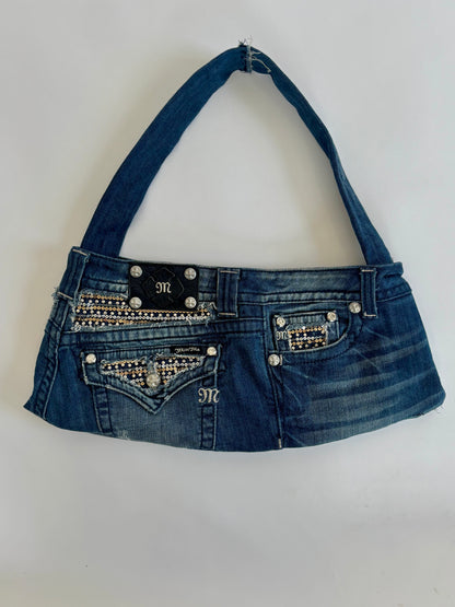 Embellished Shoulder Bag