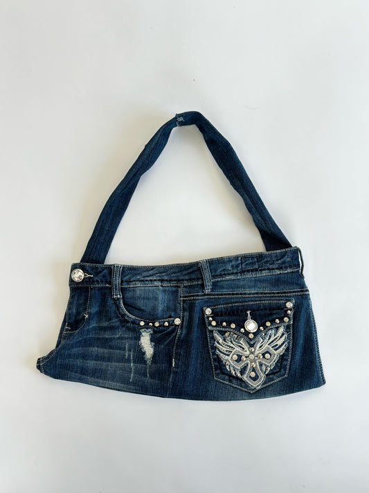 Embellished Shoulder Bag