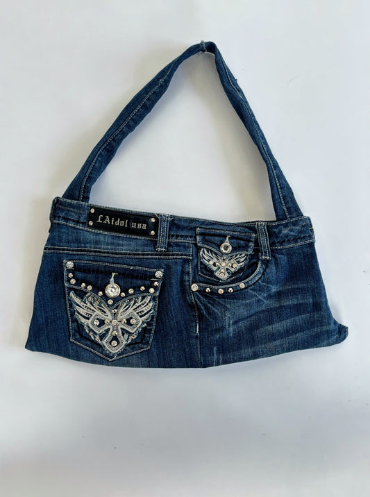 Embellished Shoulder Bag